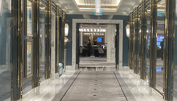 澳门伦敦人御匾会贵宾厅 拍摄：戈振伟