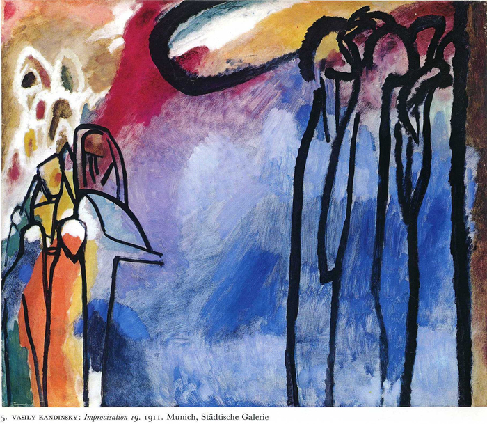 康定斯基 即兴创作19