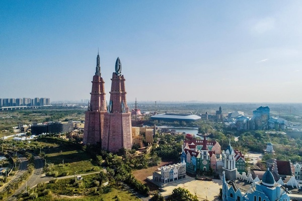 长影环球100探奇乐园 央广网发 秀英区旅文局 供图