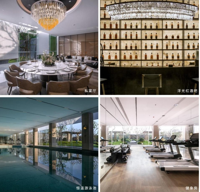 流光艺墅体验中心实拍（央广网发 旭辉供图）