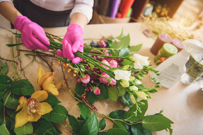 中国消费者对家庭空间的鲜花需求一直存在 （图片来源：图虫）