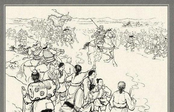 张飞长坂桥大叫三声，许褚张辽夏侯惇一流武将，不敢战呢？