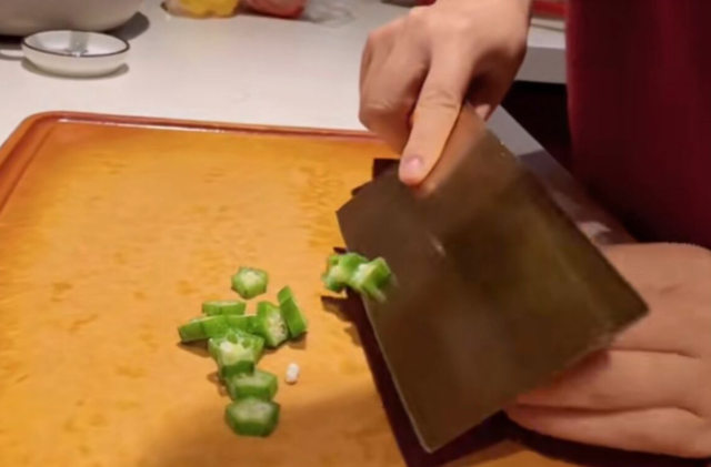 切菜刀工