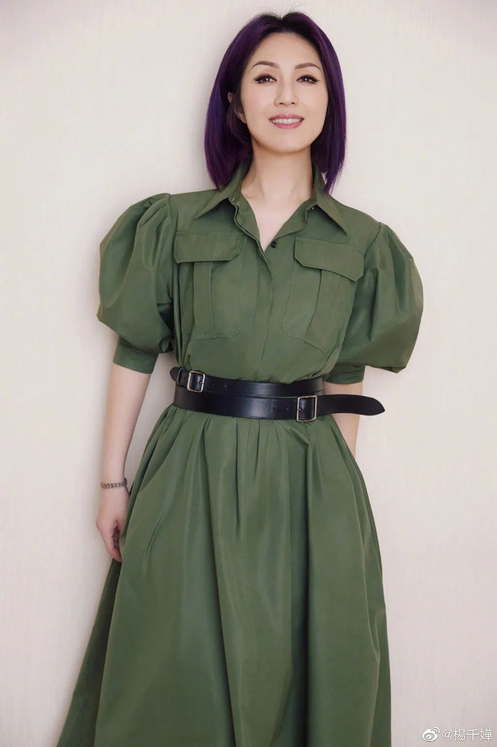 杨千嬅，图自其个人微博