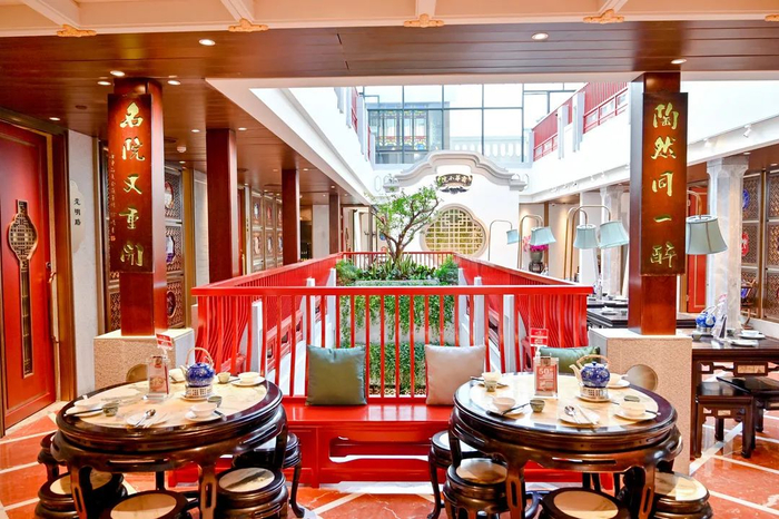 霜华小苑。通讯员供图