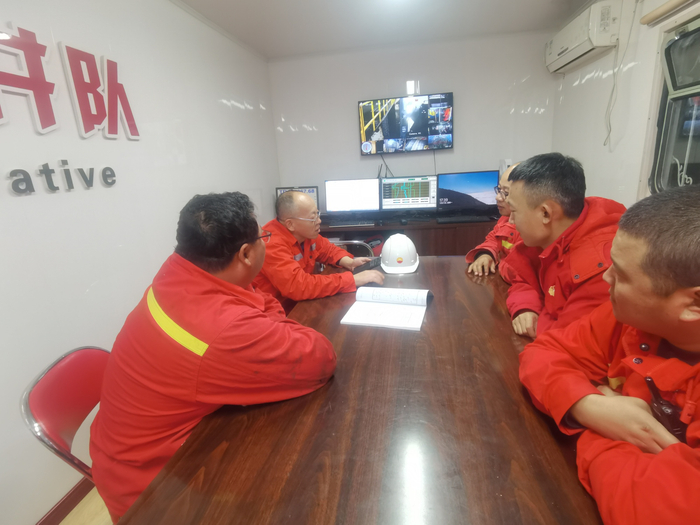 会议研讨。大庆油田钻探钻井二公司 供图