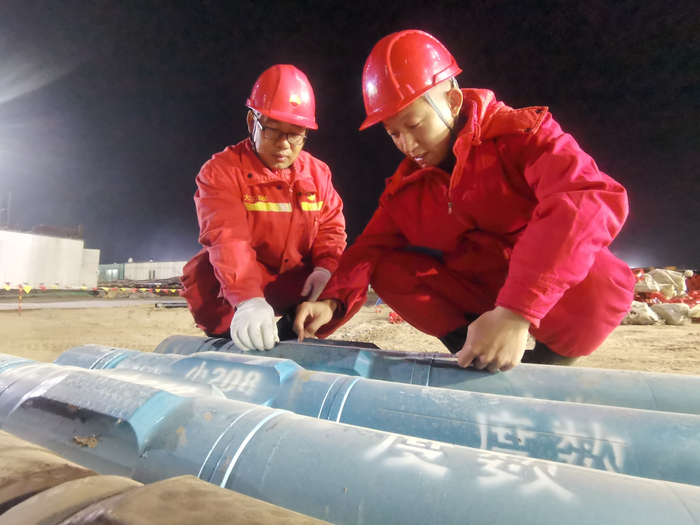 精准测量。大庆油田钻探钻井二公司 供图