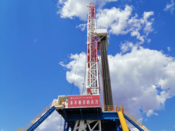 1202钻井队创出了“尖刀品牌”。大庆油田钻探钻井二公司 供图