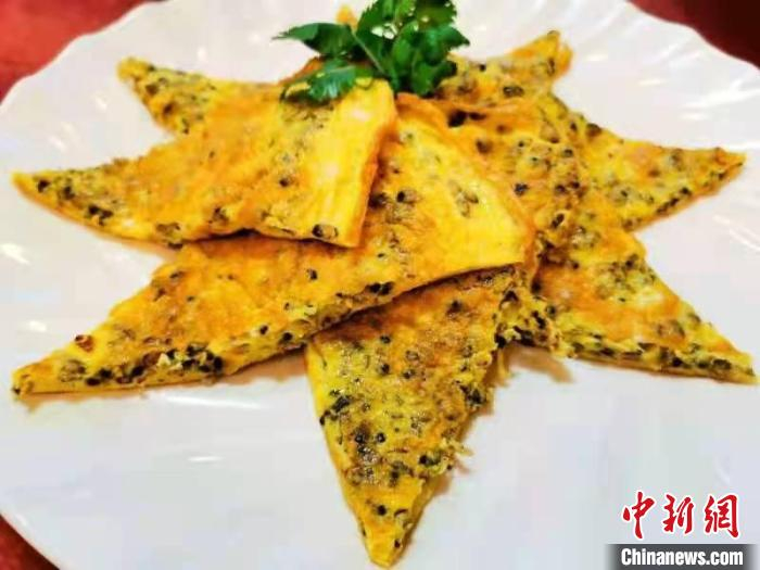 米蚬肉煎蛋 李晓春 摄