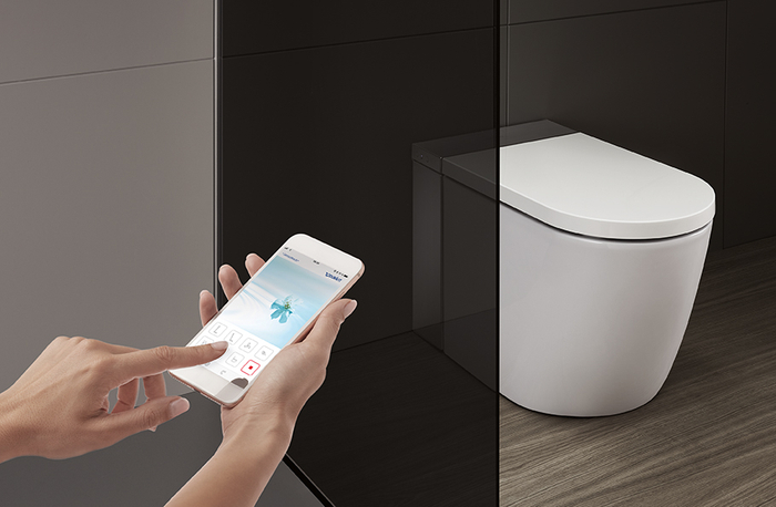 Duravit开发的App系统。