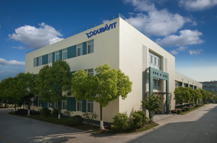 杜拉维特卫浴科技（上海）有限公司位于上海闵行区的智能卫浴生产基地。