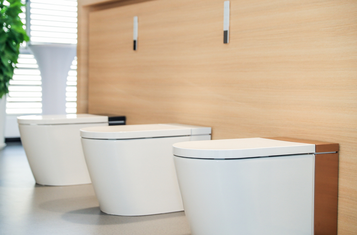 　Duravit经典的齐平设计。