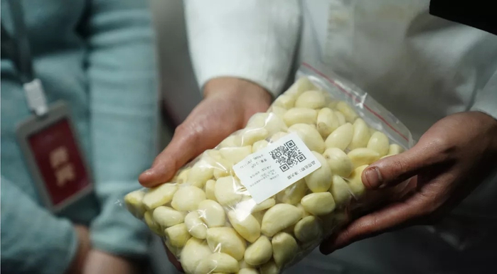 一物一码（企业供图     央广网发）