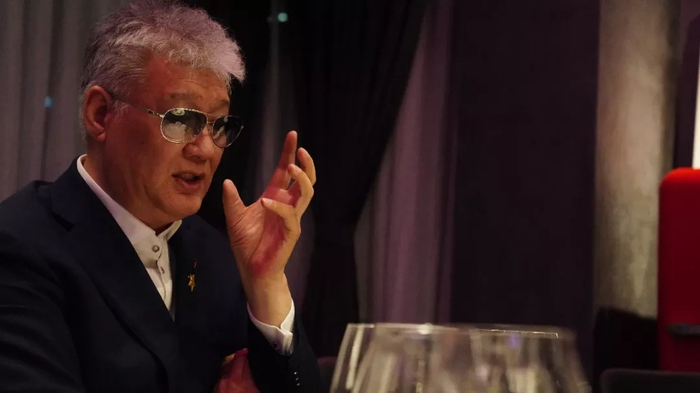 大董集团创始人董振祥先生（企业供图   央广网发）