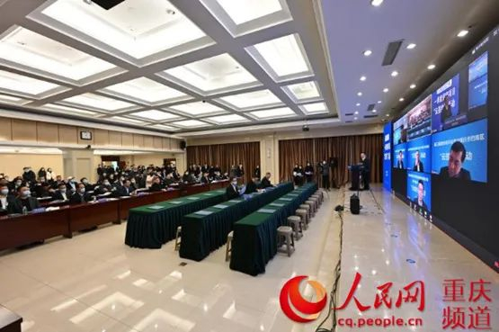 签约现场  巴南区招商投资促进局供图