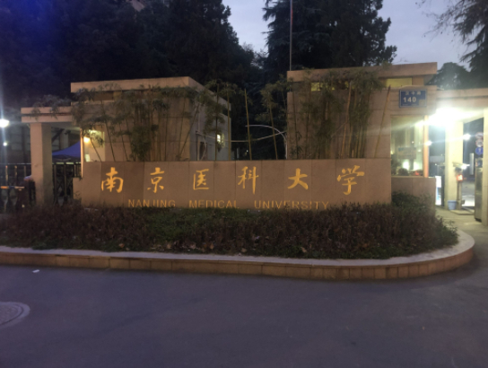 ▲原南京医学院。新京报记者 卢通 摄