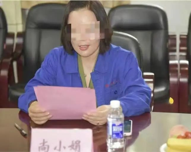  ▲豫港（济源）焦化集团有限公司工会主席尚小娟。资料图