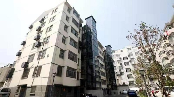 老旧小区改造（央广网发 乐华泽摄）
