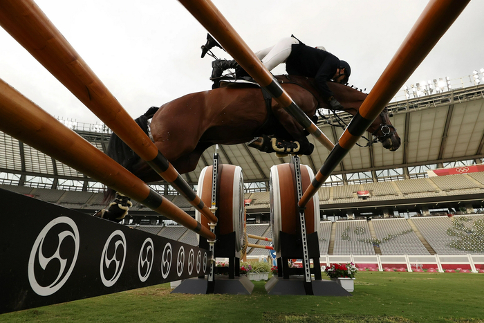 马术被剔除出了现代五项。