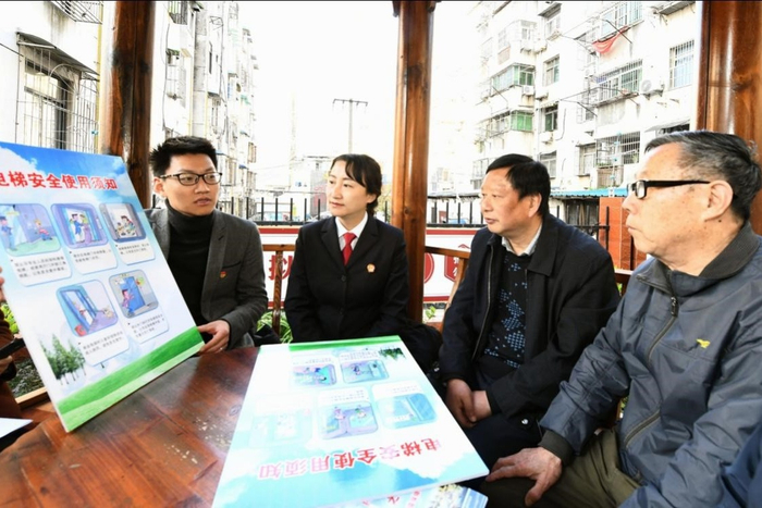 图：红业物色兜底老旧小区