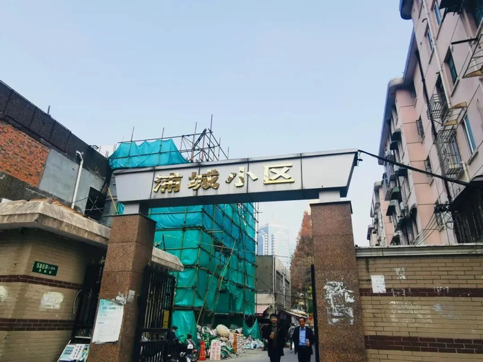 浦城小区 吴典摄