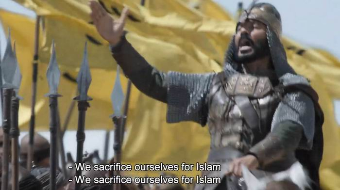 图曼贝伊的阵前动员