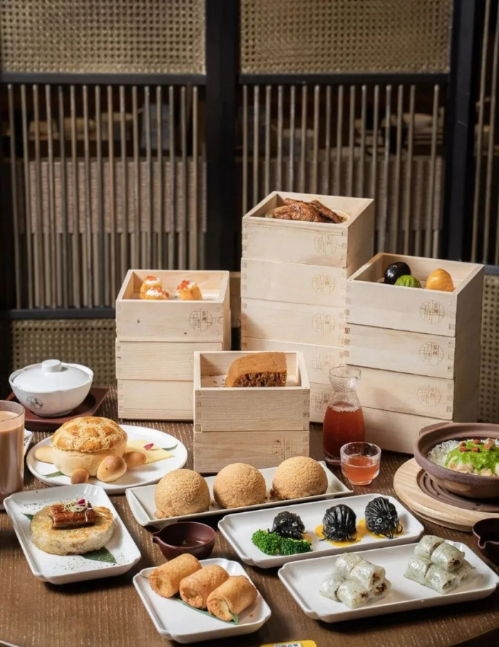 蔡澜港式点心产品（图片源自品牌官微）