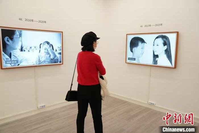 展览现场 方非 摄