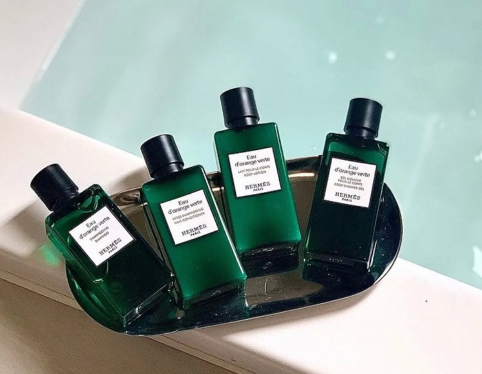爱马仕橘绿之泉沐浴露
