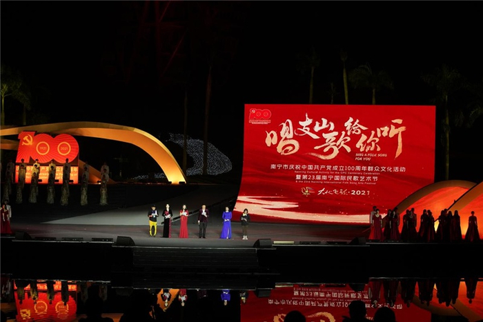 彩排现场（央广网发 郑肖君摄）