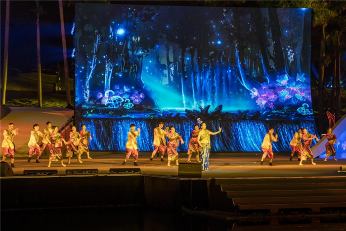 彩排现场（央广网发 郑肖君摄）