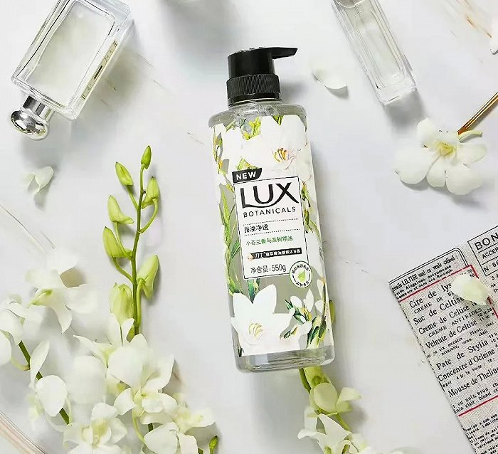 力士植萃精油香氛沐浴露