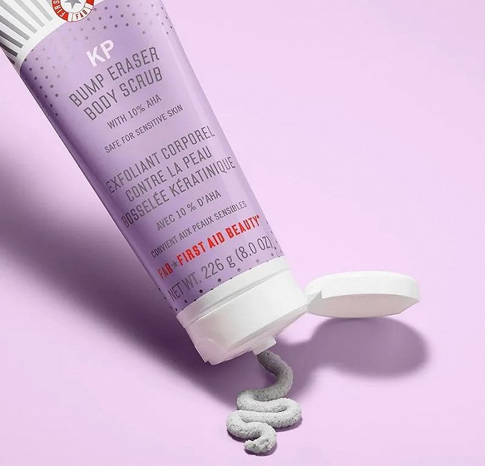 First Aid Beauty身体磨砂膏