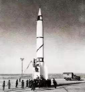 “1059”导弹。中国航天科技集团一院供图