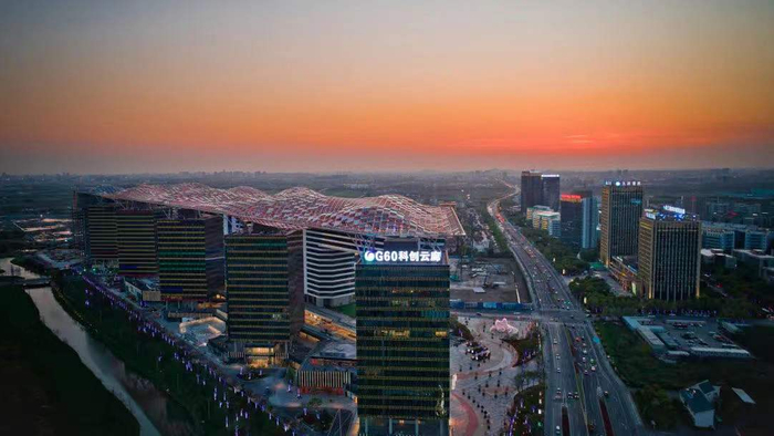 G60科创云廊 微信公众号@长三角G60科创走廊 图