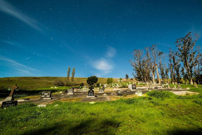 疑似布劳提根墓地所在的博德加的加略山天主教公墓