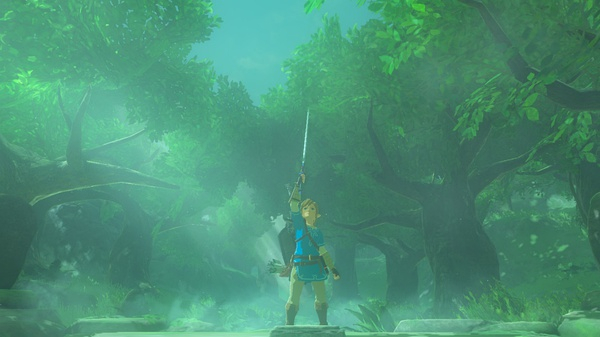 《旷野之息》游戏画面