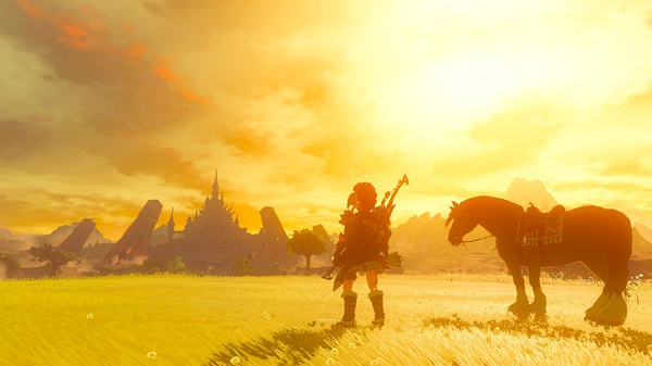 《旷野之息》游戏画面