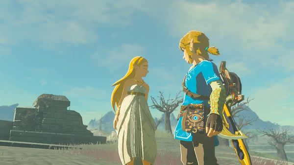 《旷野之息》游戏画面