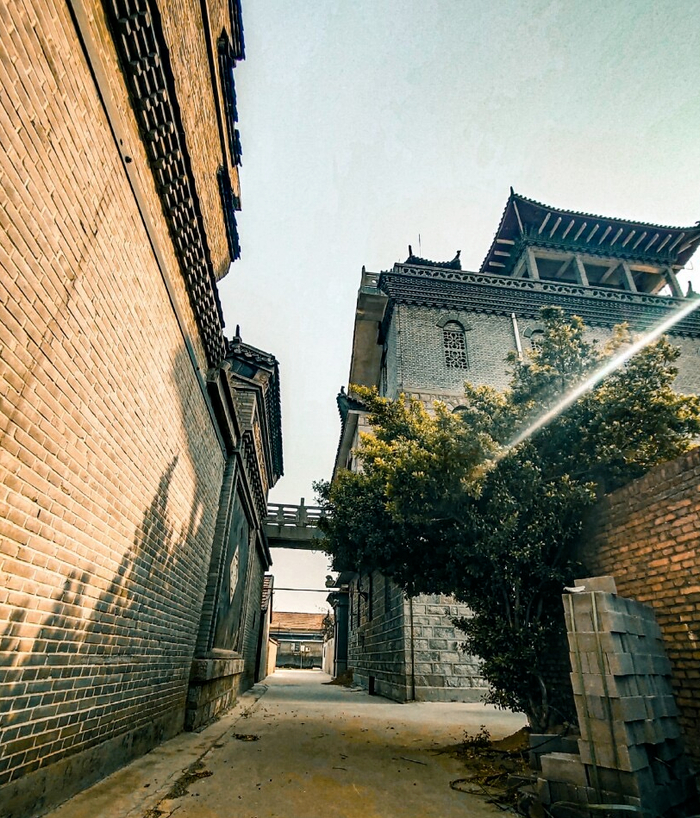 淄博这几处古建筑带你穿越历史回廊,追溯时代记忆|淄博市|集贤|纪念馆|县城|桓台_新浪新闻