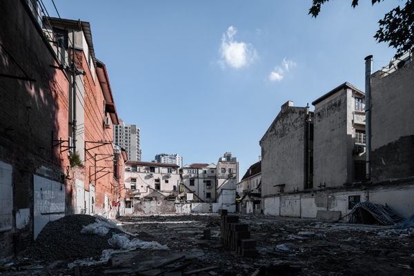 改造中的永嘉路309号  吴清山 图