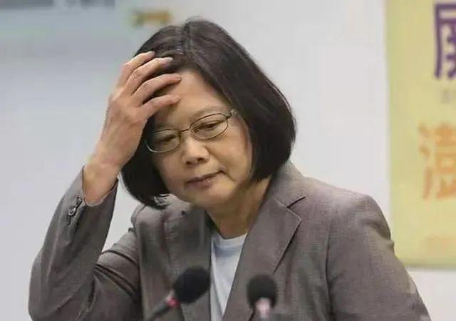蔡英文 资料图
