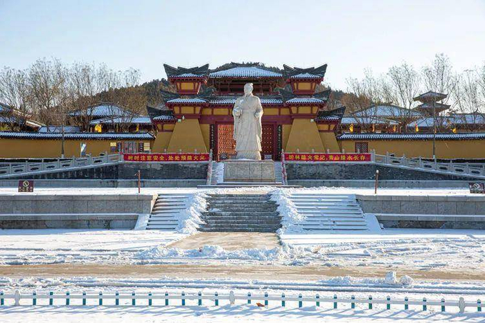 淄博这几处古建筑带你穿越历史回廊,追溯时代记忆|淄博市|集贤|纪念馆|县城|桓台_新浪新闻