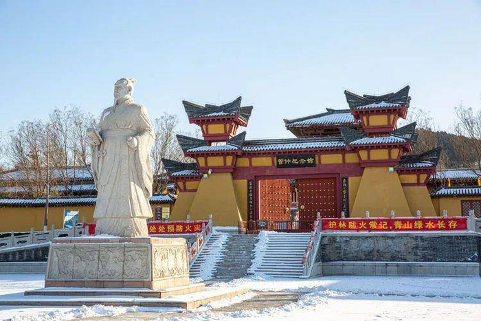 淄博这几处古建筑带你穿越历史回廊,追溯时代记忆|淄博市|集贤|纪念馆|县城|桓台_新浪新闻