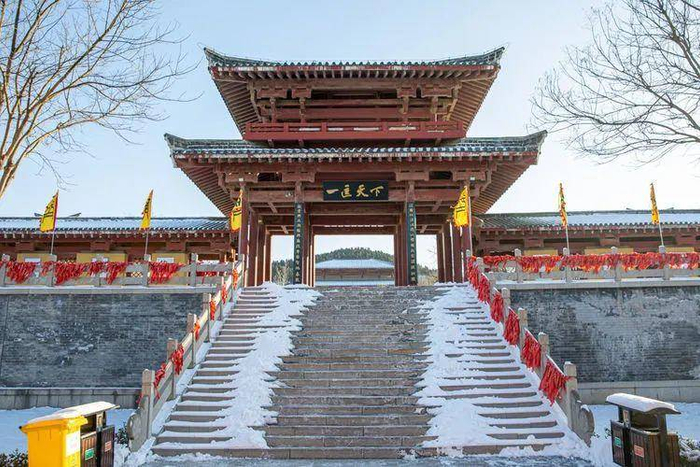 淄博这几处古建筑带你穿越历史回廊,追溯时代记忆|淄博市|集贤|纪念馆|县城|桓台_新浪新闻