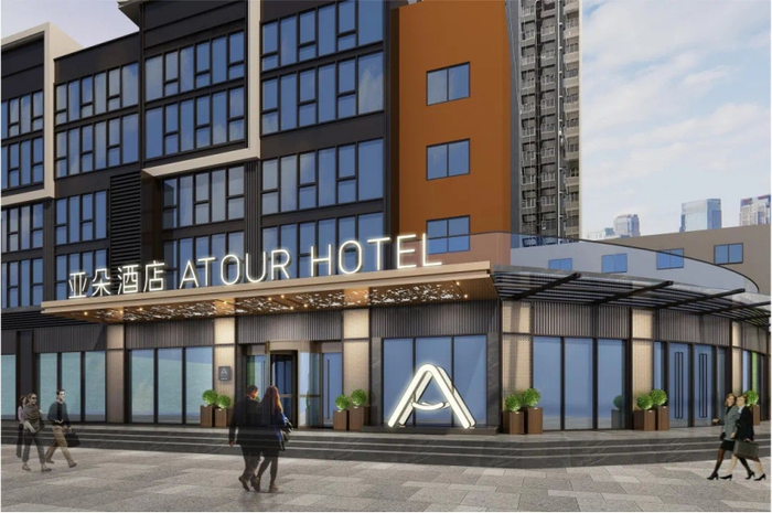 （酒店效果图，企业供图，央广网发）