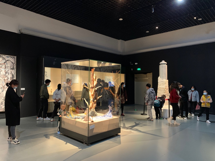 上洛展展厅场景