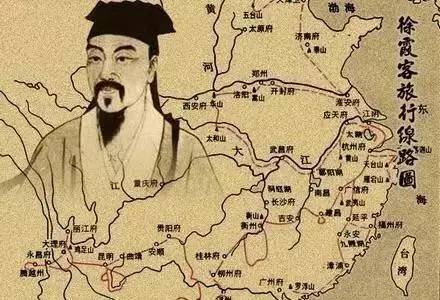 徐霞客旅行线路 资料图