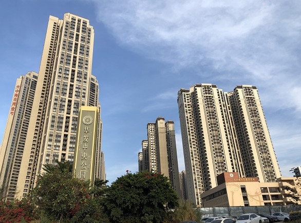 图：广州市广钢新城（林小昭/摄）