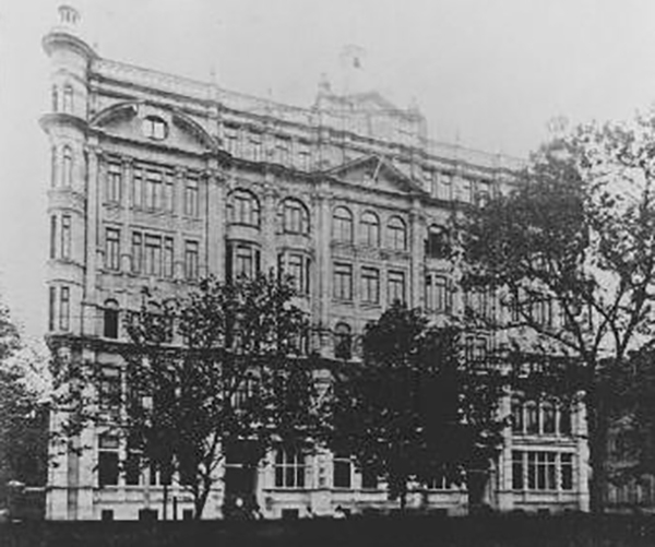 华洋德律风公司大楼照片